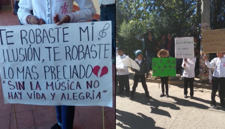 banda filarmonica mixe