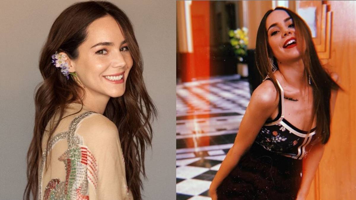 Filtran imagen de Camila Sodi con entallado vestido rojo al estilo de ...