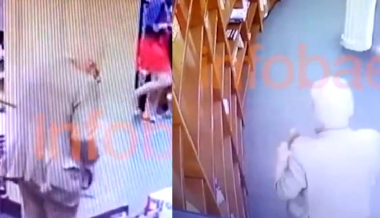 embajador mexicano robo libro