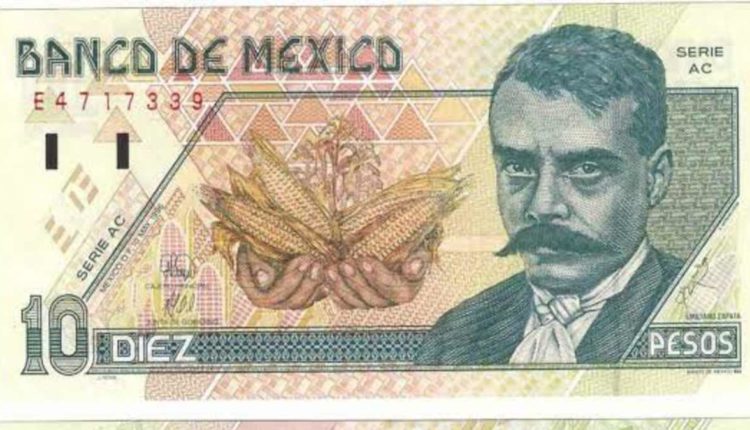 emiliano zapata moneda