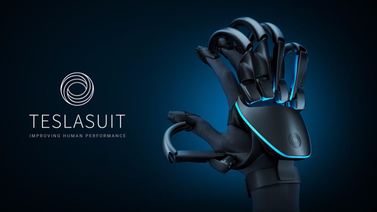 Teslasuit Glove: Los guantes que permitirán tocar las cosas virtuales. Noticias en tiempo real