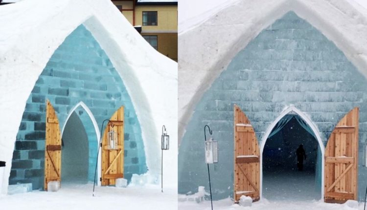 hotel hielo quebec
