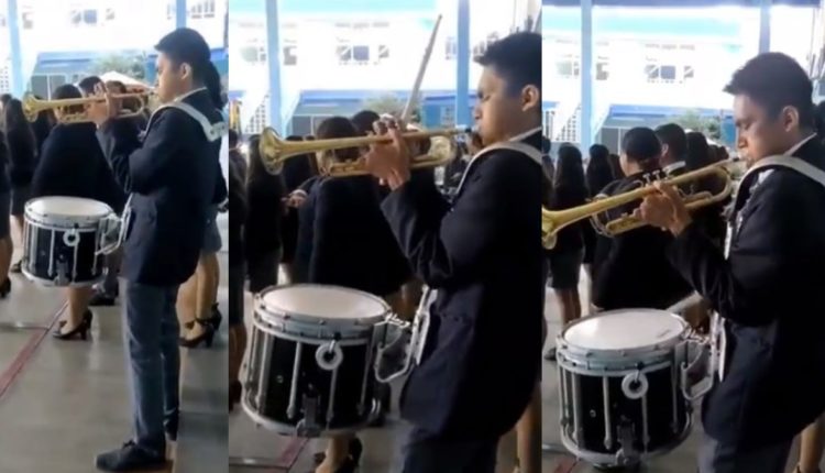 joven unico banda guerra