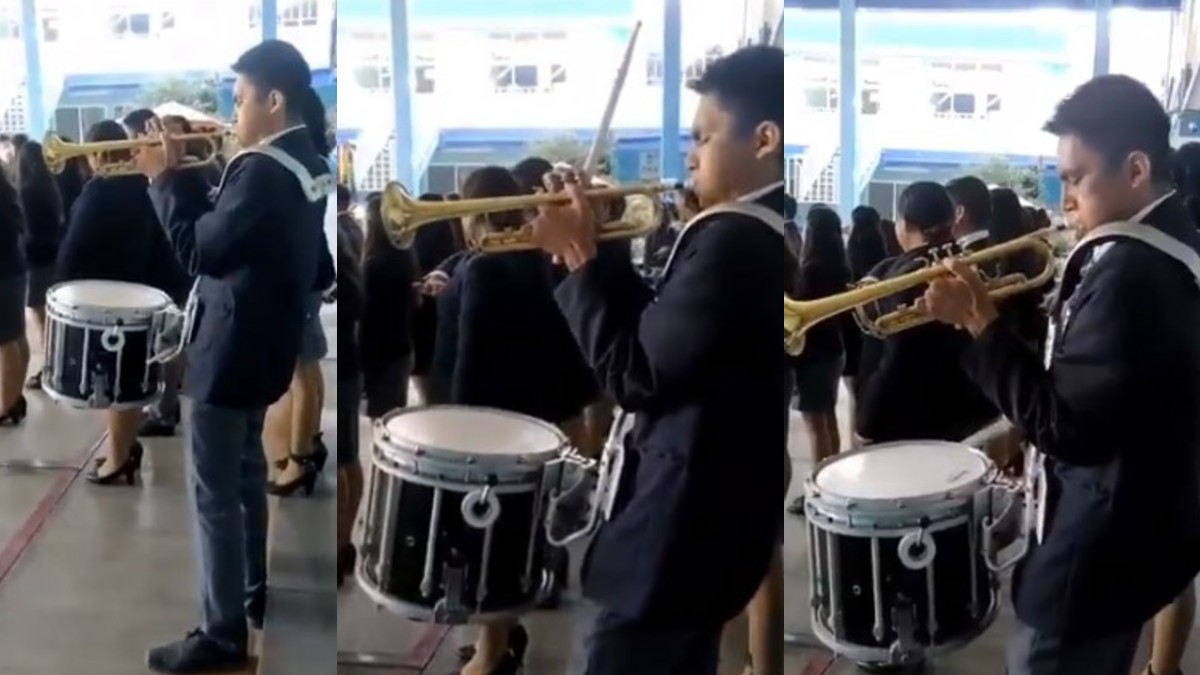 joven unico banda guerra