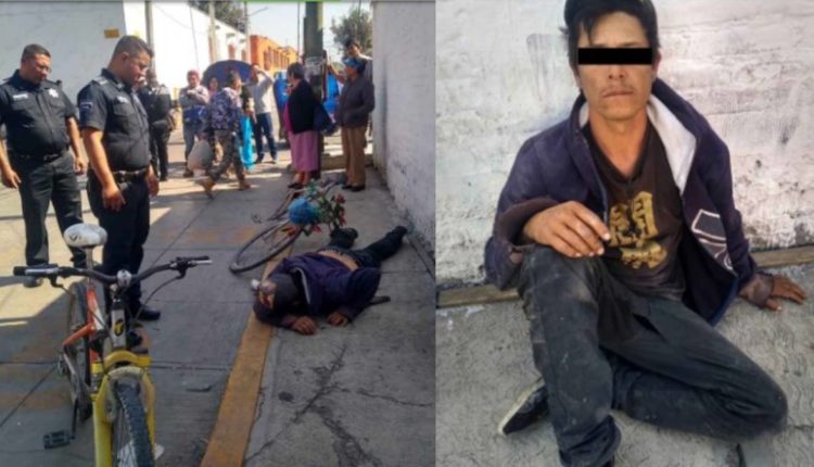 ladrón bicicleta texcoco