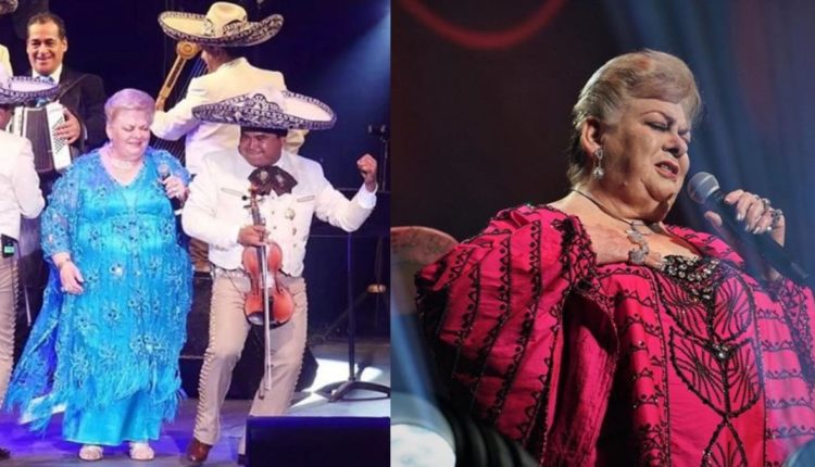 paquita la del barrio retiro