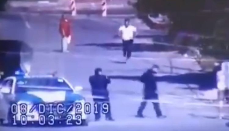 policía ladrón tláhuac