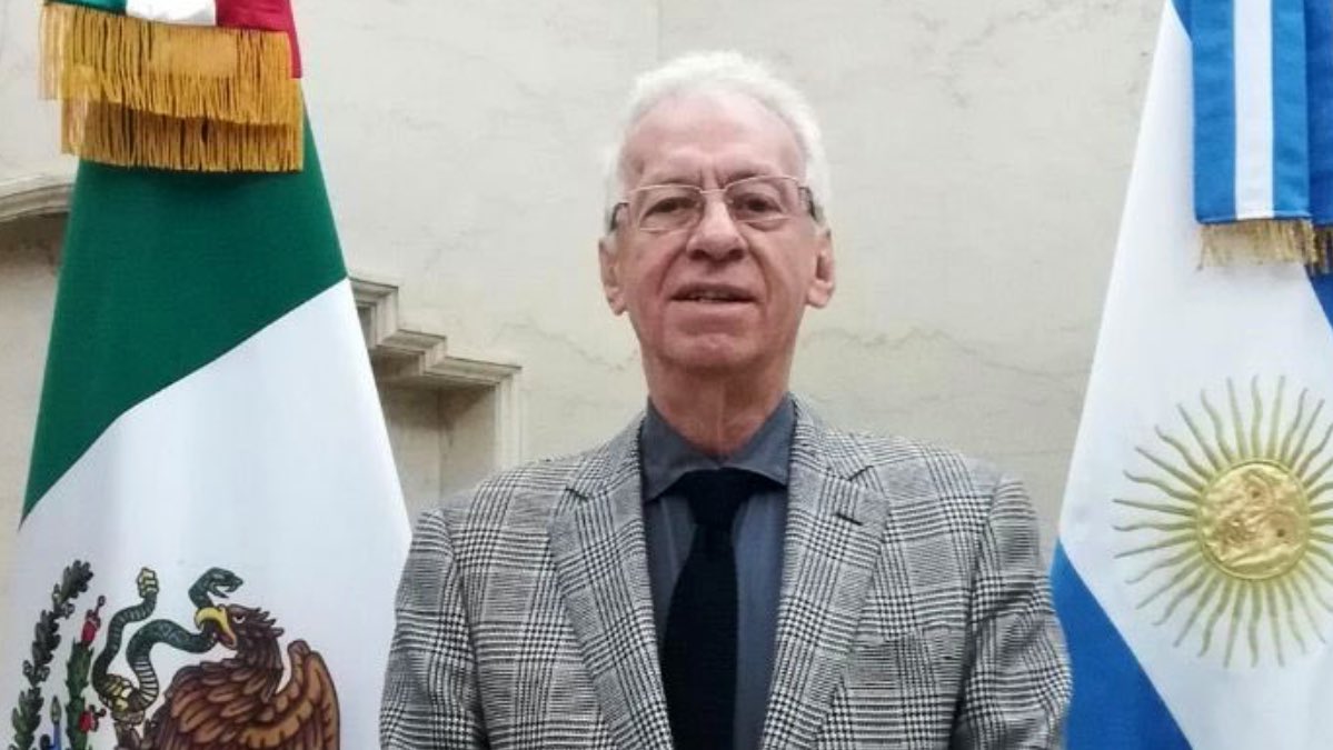 Ebrard confirma renuncia del embajador de México en Argentina. Noticias en tiempo real