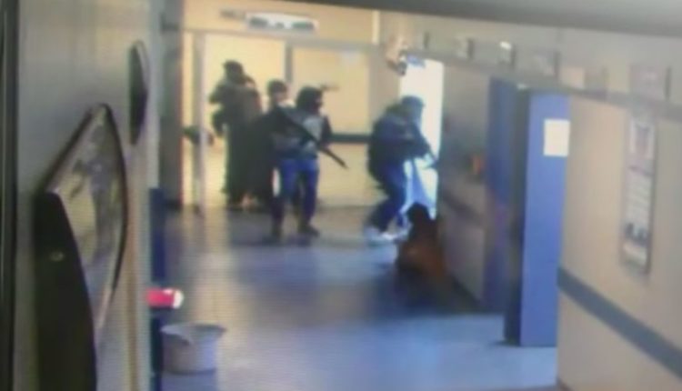 sicarios secuestro hospital