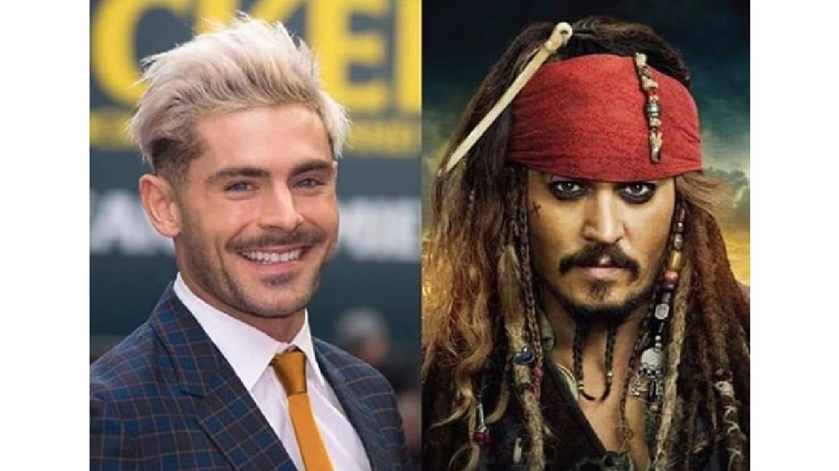 Zac Efron podría interpretar a Jack Sparrow en película precuela. Noticias en tiempo real