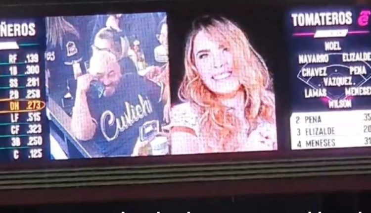 lupillo kiss cam belinda
