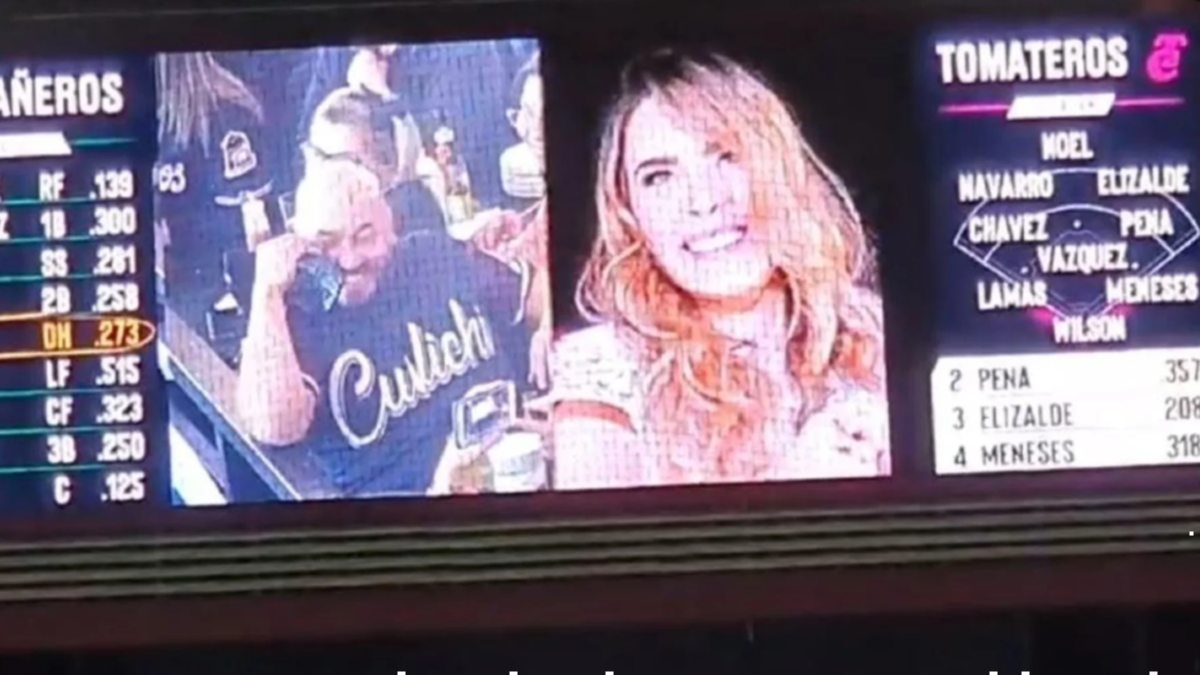 Trollean a Lupillo Rivera con foto de Belinda en “Kiss Cam” (Video). Noticias en tiempo real