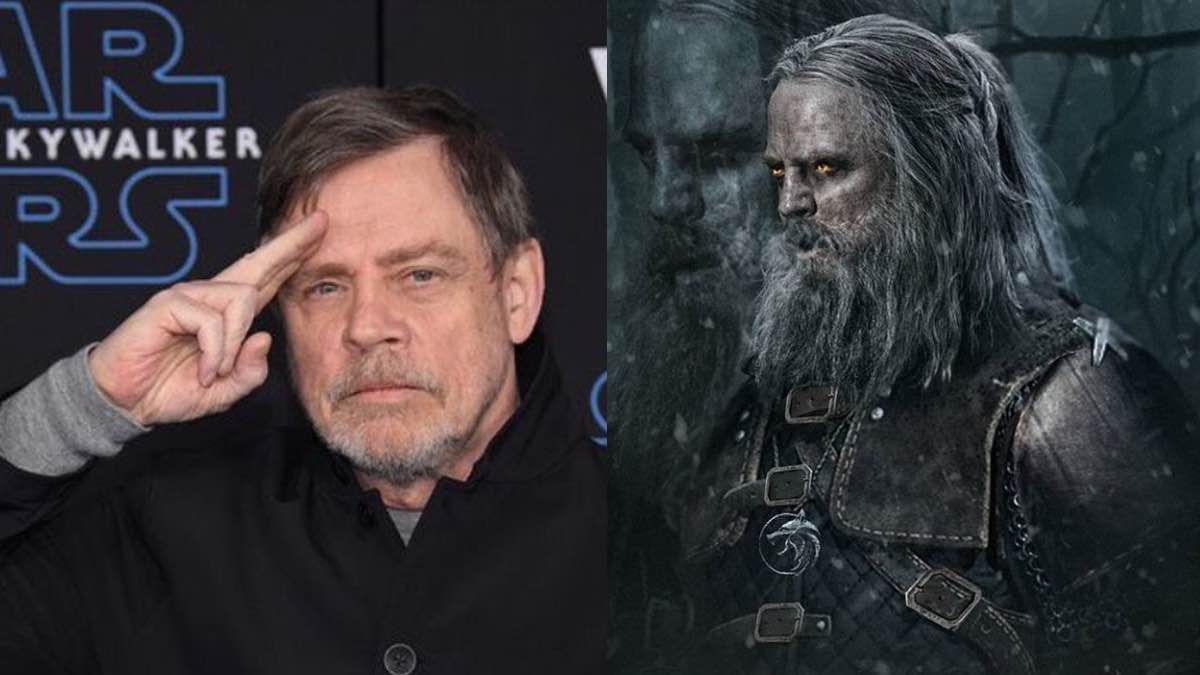mark hamill the witcher