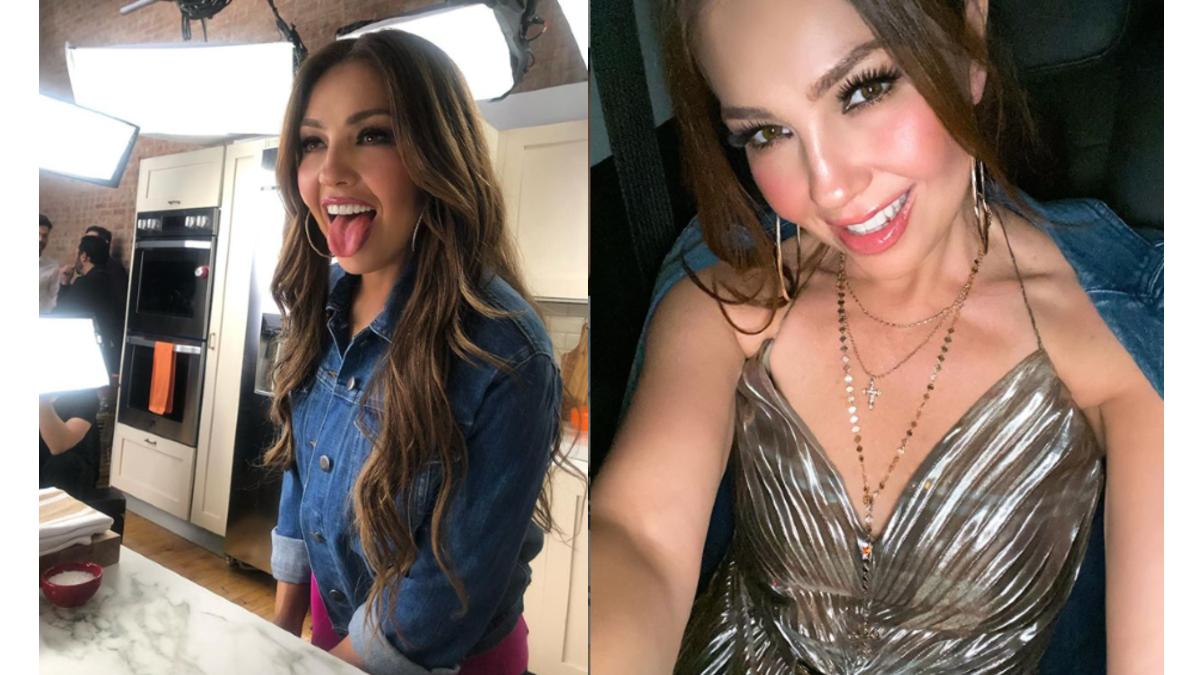 Thalía da pista sobre un posible regreso a la televisión. Noticias en tiempo real
