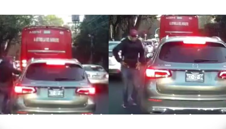 asalto paseo de las palmas