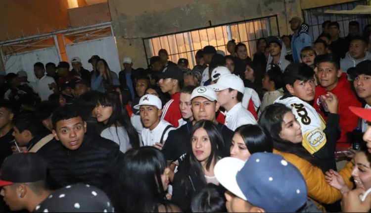 fiesta clandestina ecatepec