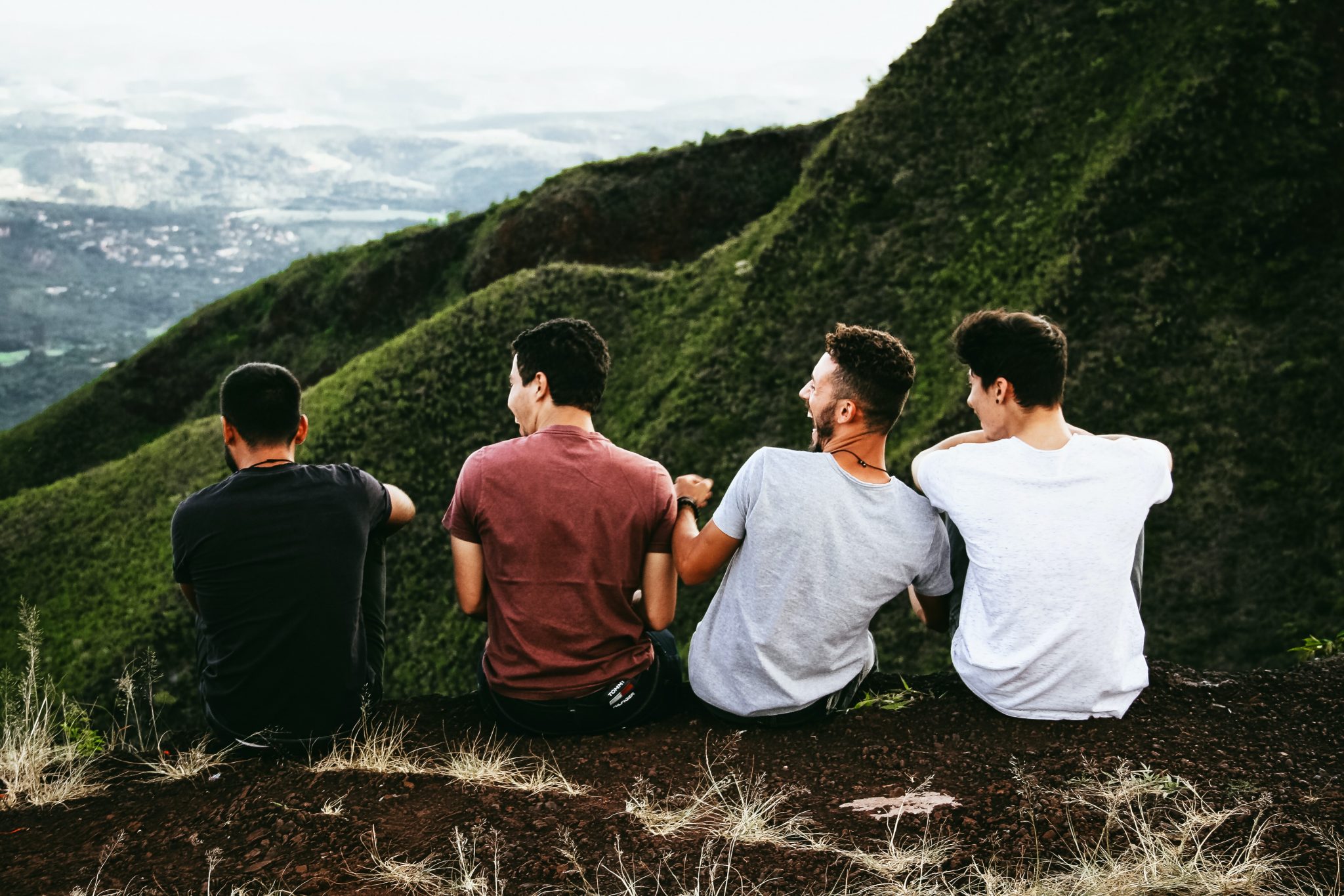 Viajar con amigos