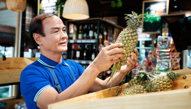¿Qué tipo de mobiliario necesita una tienda de abarrotes?