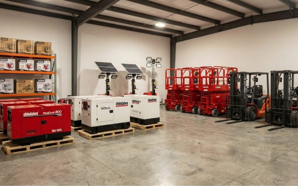 ¿Cómo profesionalizar tu negocio de venta de maquinaria ligera?