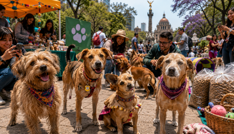 Perritos caramelo tendrán su gran encuentro en CDMX