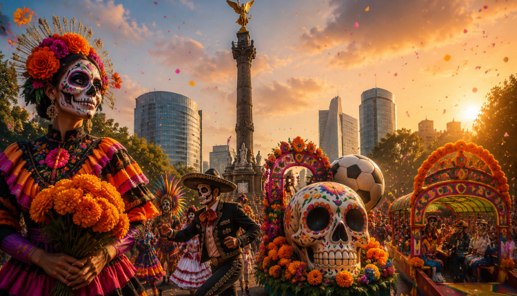 Fútbol y tradición se encuentran en CDMX: no te pierdas el Día de Muertos adelantado.