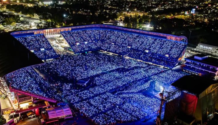 Estadio GNP Seguros conquista a la industria global del entretenimiento tras su remodelación