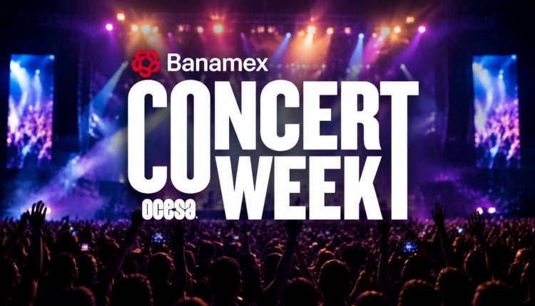 La promoción incluye espectáculos de artistas nacionales e internacionales durante una semana.