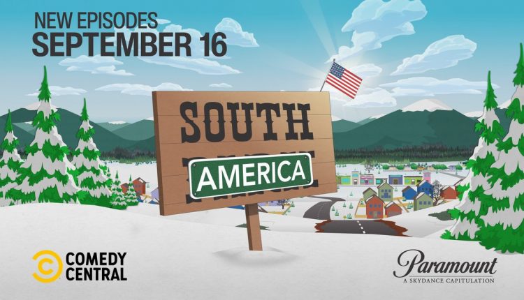 South Park cambia temporalmente de nombre en una nueva burla a Trump